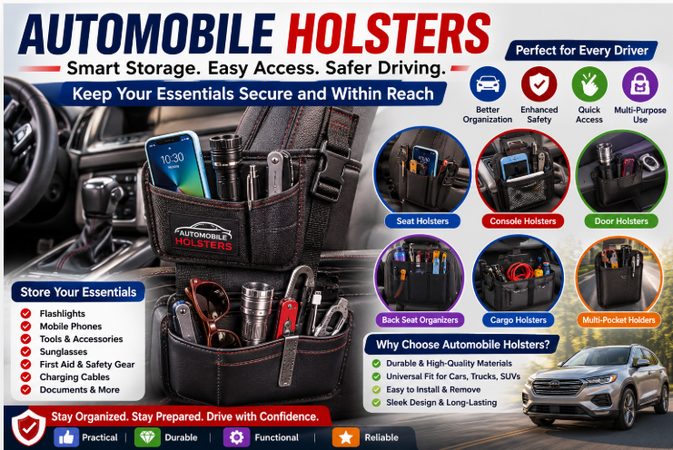 automobile holsters