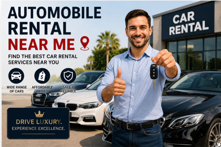 automobile rental near me