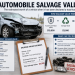 automobile salvage value