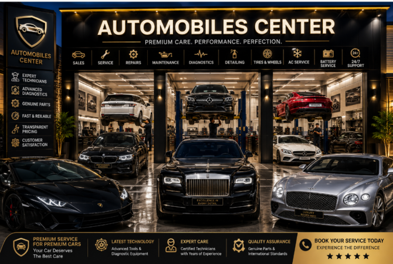 automobiles center