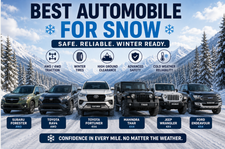 best automobile for snow