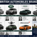 british automobiles brands