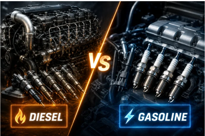 do diesel engines have spark plugs