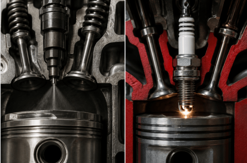 do diesel engines have spark plugs