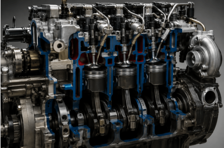 do diesel engines have spark plugs