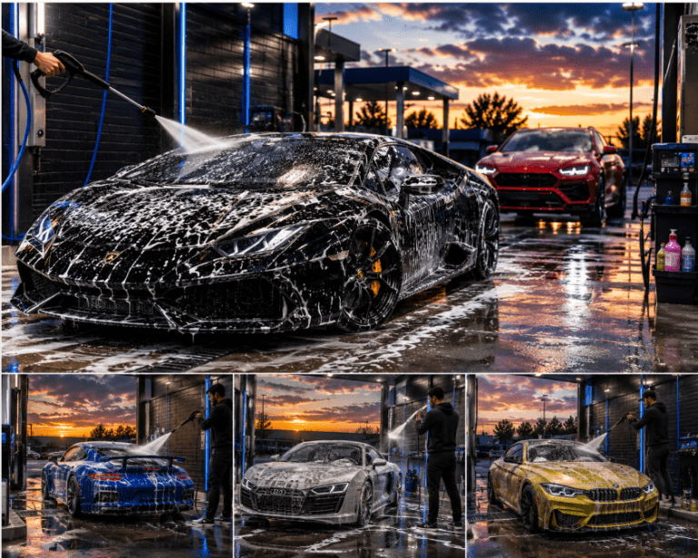 do it yourself car wash
