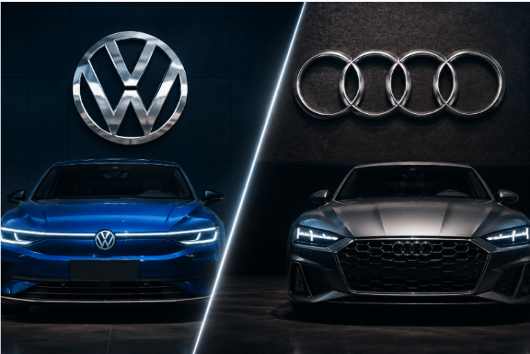 does volkswagen own audi