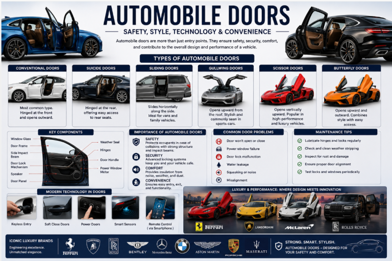 doors automobile
