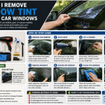 How Do I Remove Window Tint From My Car Windows?