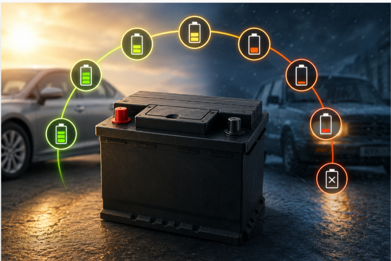 how long does a car battery last