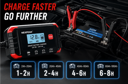 how long does it take to charge a car battery