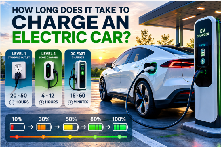 how long does it take to charge an electric car