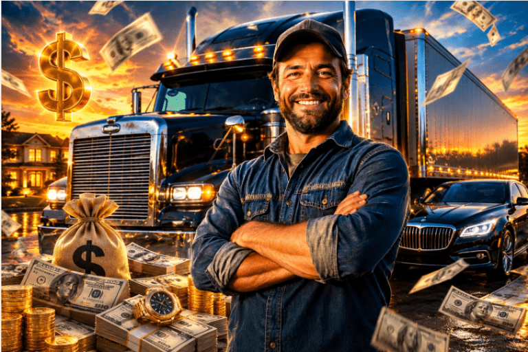 how much do truck drivers make a year