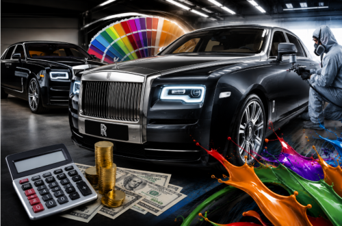 how much does it cost to repaint a car