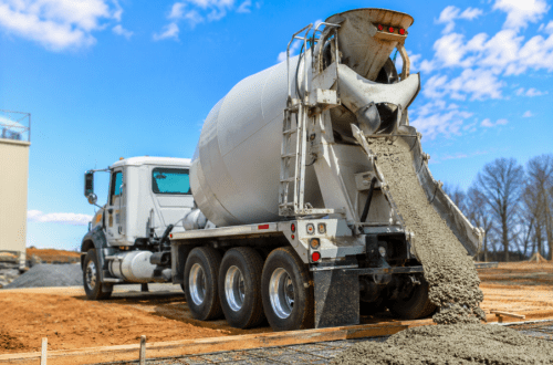how much is a 10-yard truck of concrete