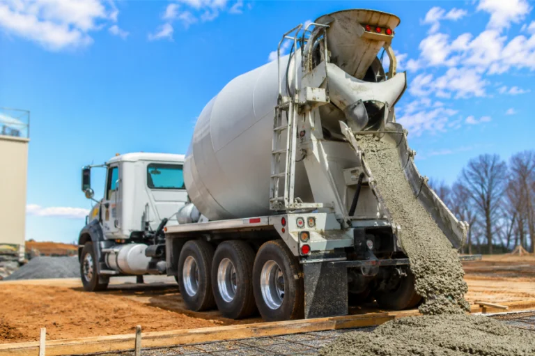 how much is a 10-yard truck of concrete