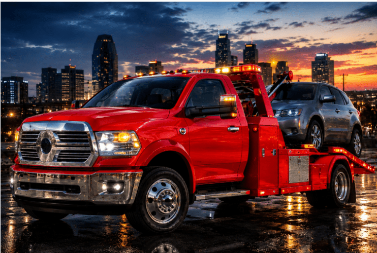 how much is a tow truck