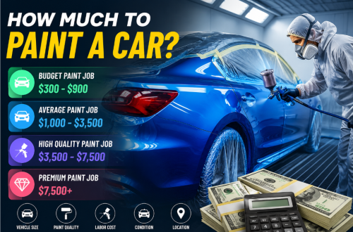 how much to paint a car