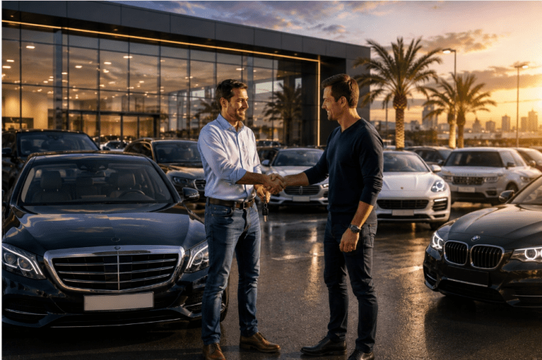 how to buy a used car