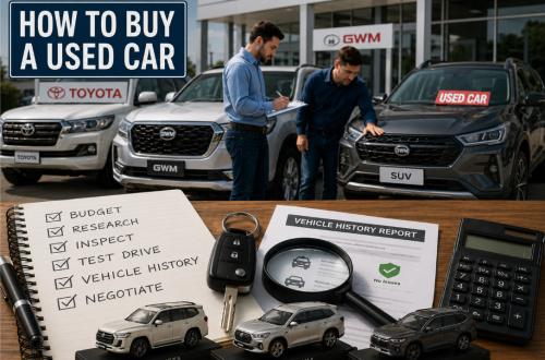 how to buy a used car