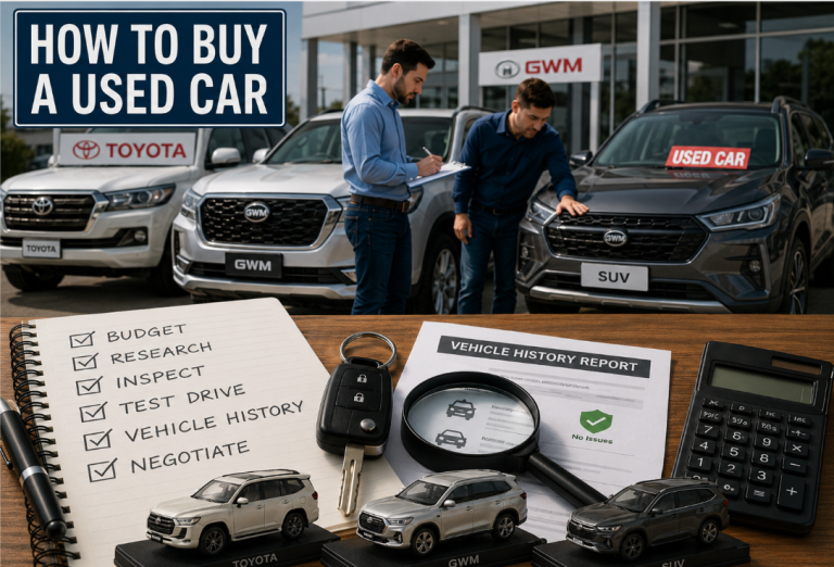 how to buy a used car