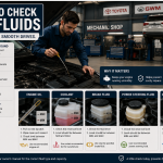 How to Check Car Fluids: A Complete Guide to Keeping