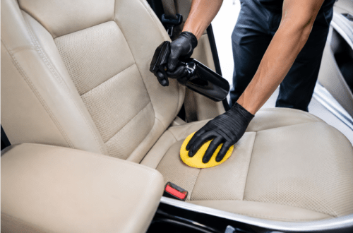 how to clean car seats