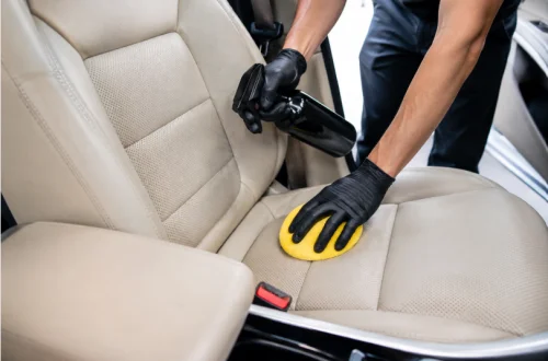 how to clean car seats