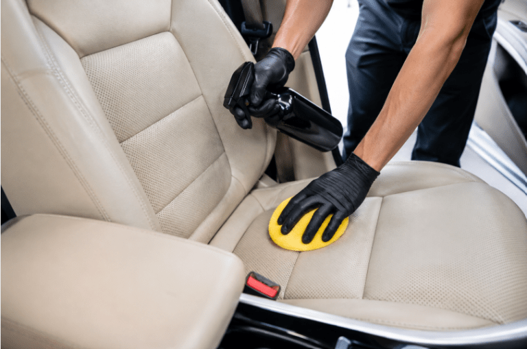 how to clean car seats