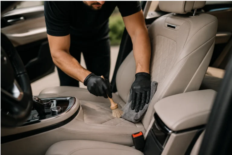 how to clean car seats