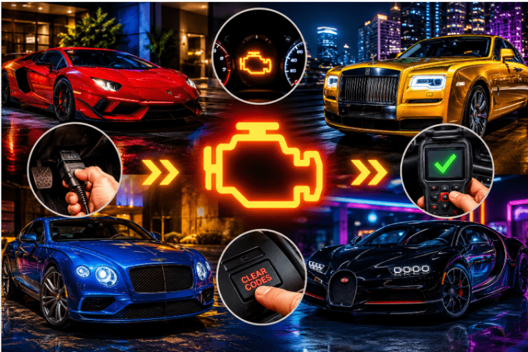 how to clear check engine light