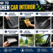 how to freshen car interior