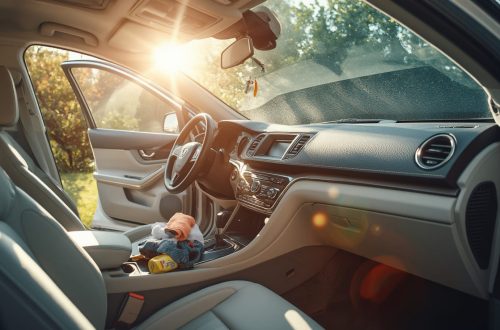 how to get cigarette smell out of car