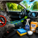how to get smoke smell out of car