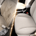 how to get stains out of seats in a car