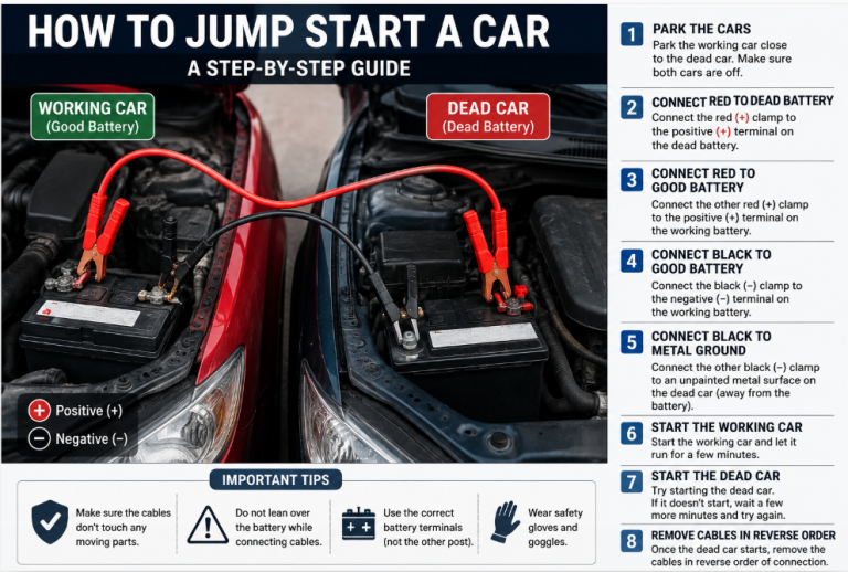 how to jump start a car