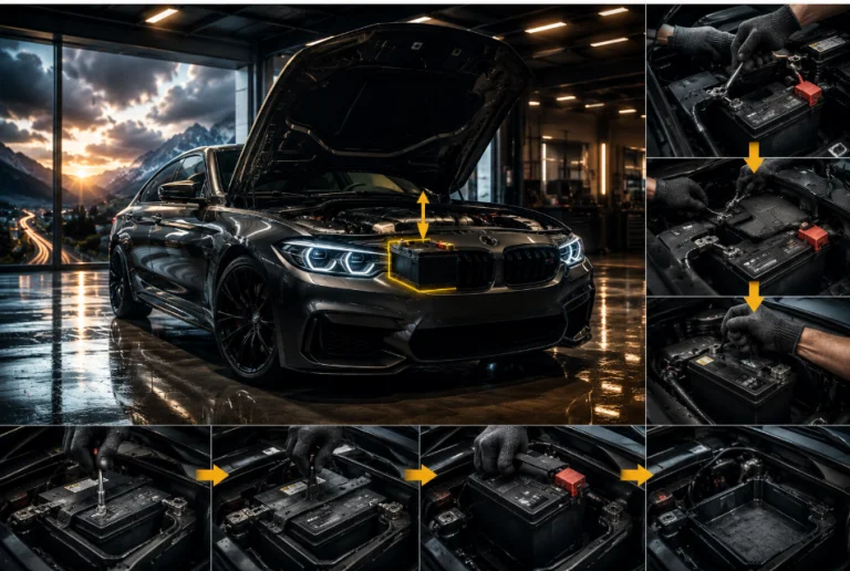 how to remove car battery