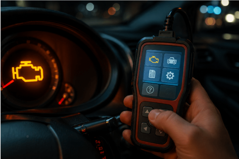 how to reset check engine light