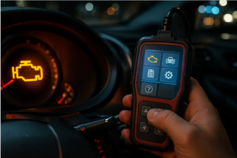 how to reset check engine light