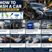 how to wash a car