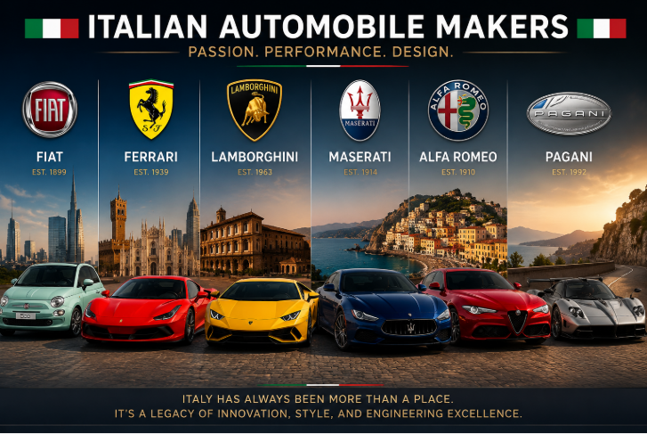 italian automobile makers