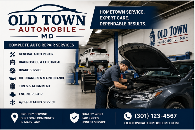 old town automobile md