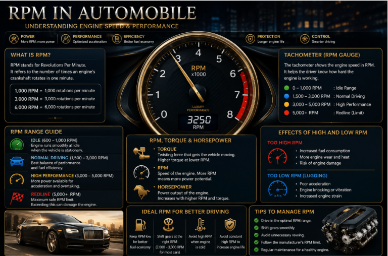 rpm in automobile