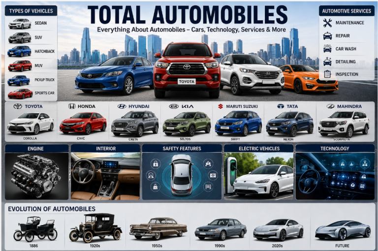 total automobiles