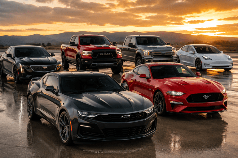 what cars are made in america