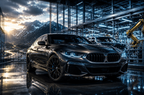 what does is stand for in bmw