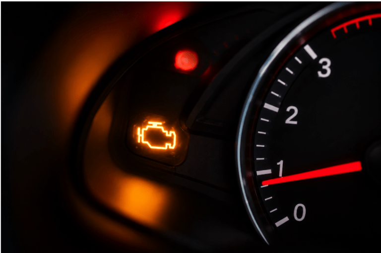 what does the flashing engine light mean