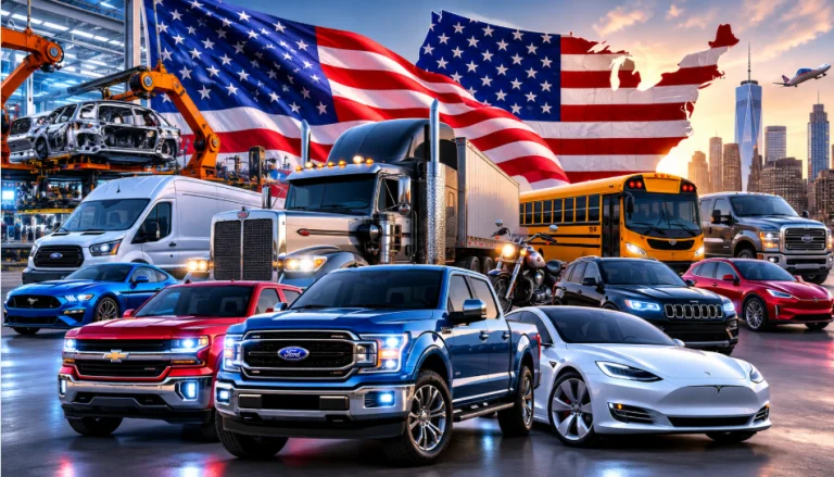 what vehicles are made in the usa