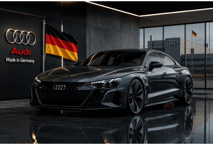 where is audi made