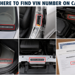 Where to Find VIN Number on Car: A Complete Guide for Every